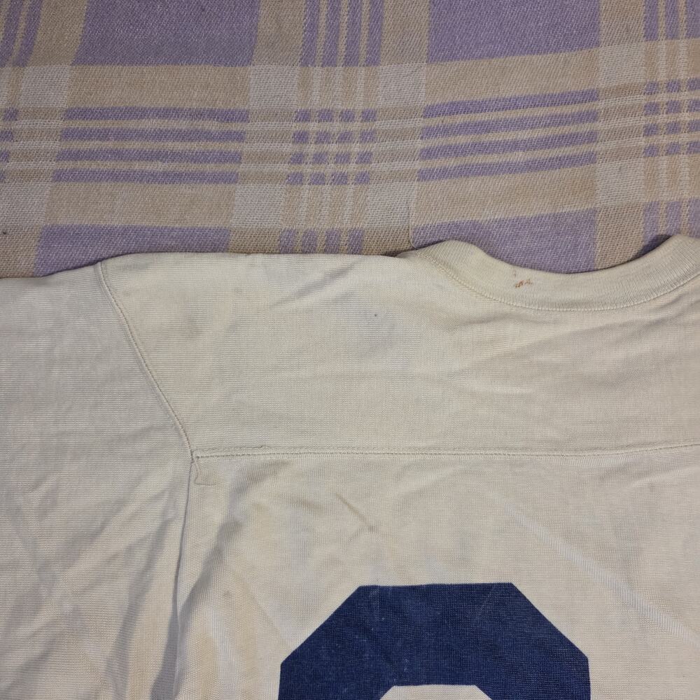 Vintage 60s Haworth Huskies Durene Champion Football Jersey Size Medium USA Rare - Picture 15 of 15